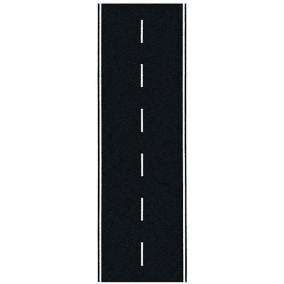 NOCH 60700 Bundesstrasse Asphalt, 100 x 8 cm - H0 (1:87)