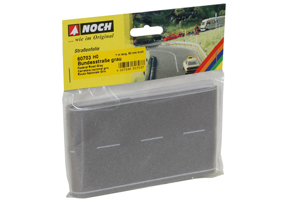 NOCH 60703 Bundesstrasse grau, 100 x 8 cm - H0 (1:87) | Bild 2