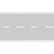 NOCH 60703 Bundesstrasse grau, 100 x 8 cm - H0 (1:87) | Bild 1