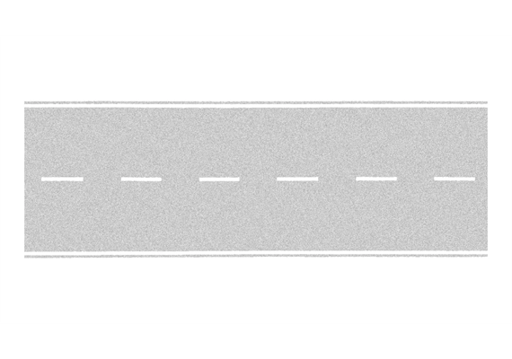 NOCH 60703 Bundesstrasse grau, 100 x 8 cm - H0 (1:87) | Bild 1