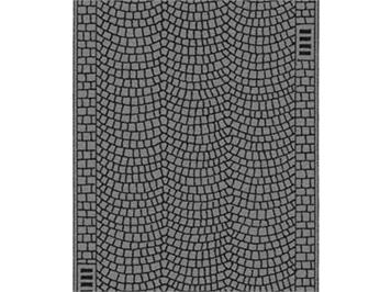 NOCH 60722 Kopfsteinpflaster, 100 x 6,6 cm - H0 (1:87)