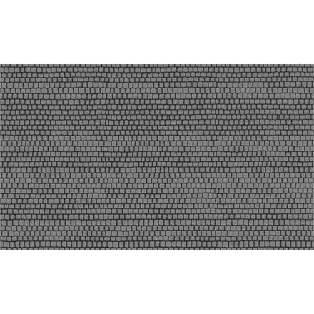 Noch 60724 Kopfsteinpflasterplatz 2 Stück, je 22 x 14 cm - H0 (1:87)