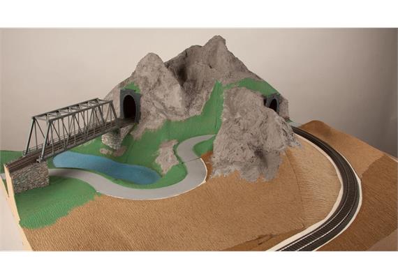 NOCH 60804 Start-Set „Modellbahn-Anlagenbau" - H0 (1:87) | Bild 5