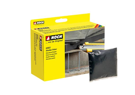 NOCH 60822 Struktur-Pulver, 500 g - H0, TT, N, Z, 0, 1, G, H0m, H0e | Bild 1
