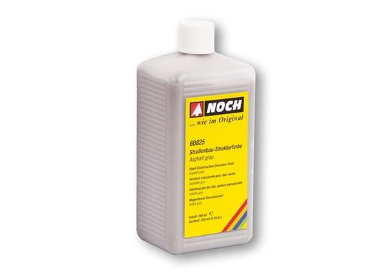 Noch 60825 Strassenbau-Strukturfarbe, Asphalt grau, 250 ml | Bild 1