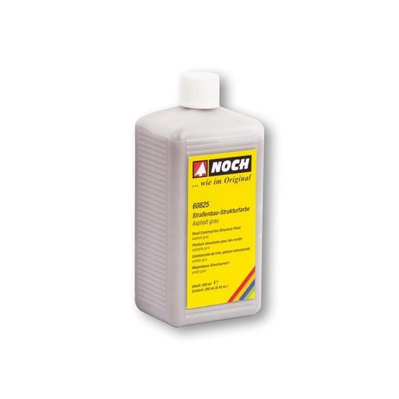 Noch 60825 Strassenbau-Strukturfarbe, Asphalt grau, 250 ml