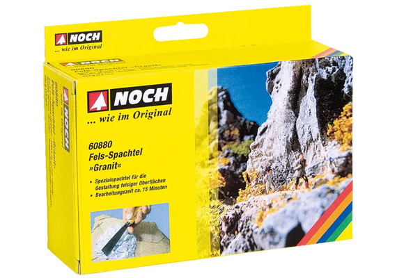 Noch 60880 Fels-Spachtel “Granit”, grau | Bild 1