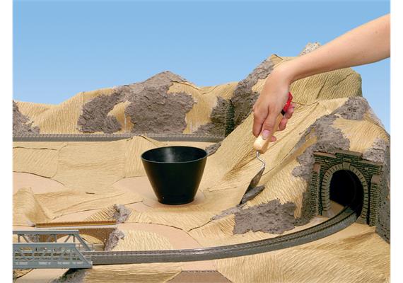 Noch 60882 Fels-Spachtel XL “Granit”, grau | Bild 2