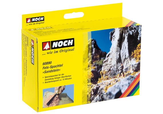 NOCH 60890 Fels-Spachtel “Sandstein”, braun | Bild 1