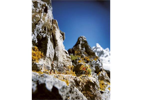 NOCH 60892 Fels-Spachtel XL “Sandstein”, braun, 1000 g | Bild 2