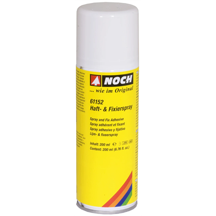 Noch 61152 Haft- und Fixierspray, 200 ml