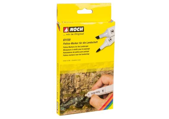 Noch 61159 Patina-Marker für die Landschaft, 6 Marker | Bild 1
