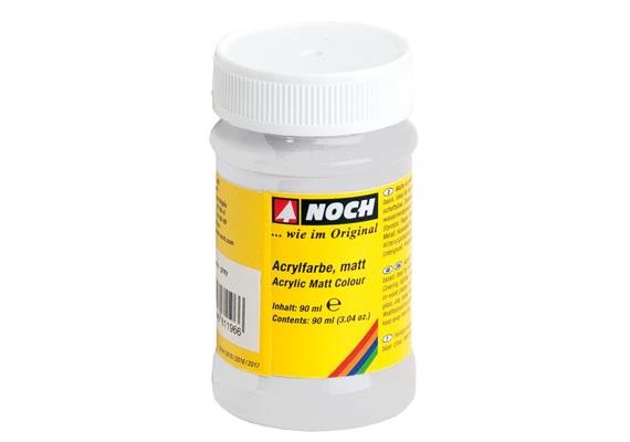 Noch 61190 Acrylfarbe, matt weiss | Bild 1