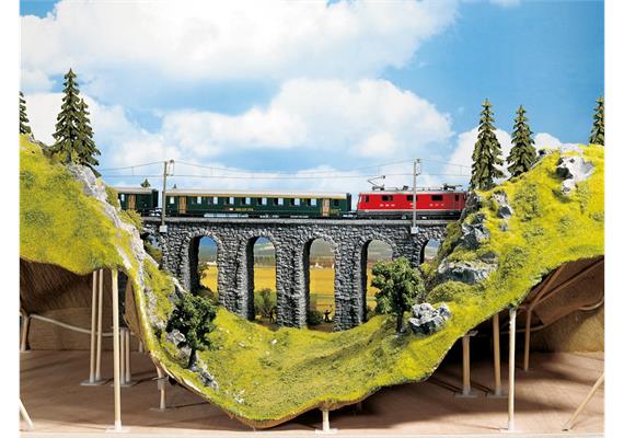 Noch 61601 TERRA-FORM Basis-Set, Landschaftsgerüst 228 Teile | Bild 2