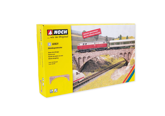 Noch 62831 Steinbogenbrücke - N (1:160) | Bild 2