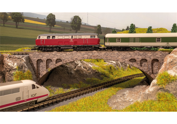 Noch 62831 Steinbogenbrücke - N (1:160) | Bild 1