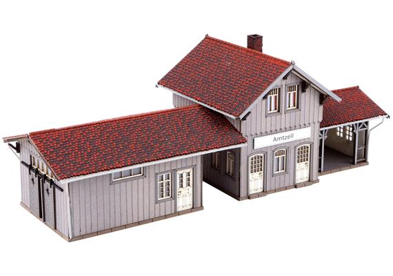 Noch 63001 Laser Cut Haltepunkt Amtzell - N (1:160) | Bild 3
