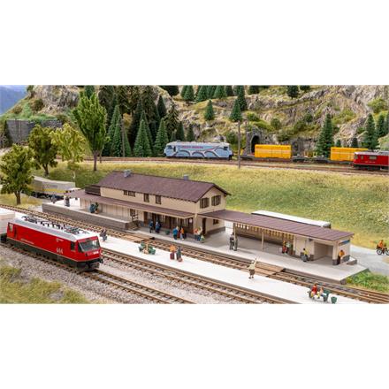 Noch 63005 Bahnhof „Bergün“ - N (1:160)