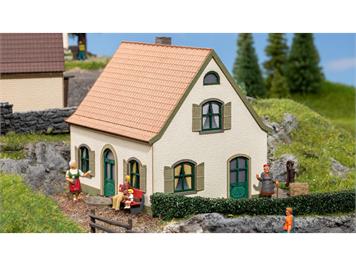 Noch 63608 Kleines Einfamilienhaus, Laser Cut Bausatz - N (1:160)