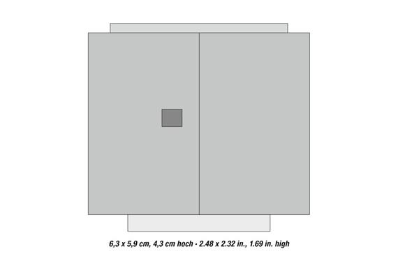 Noch 63800 LaserCut Bergrestaurant Grosser Mythen - N (1:160) | Bild 3