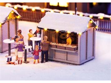 Noch 65610 Weihnachtsmarkt Kombi-Set - H0 (1:87)