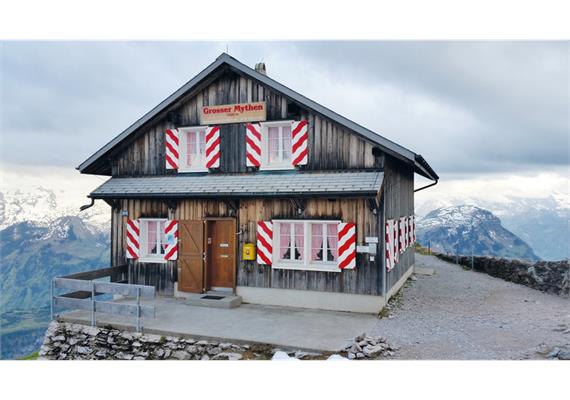 Noch 65800 Laser-Cut Bergrestaurant “Grosser Mythen” - H0 (1:87) | Bild 4