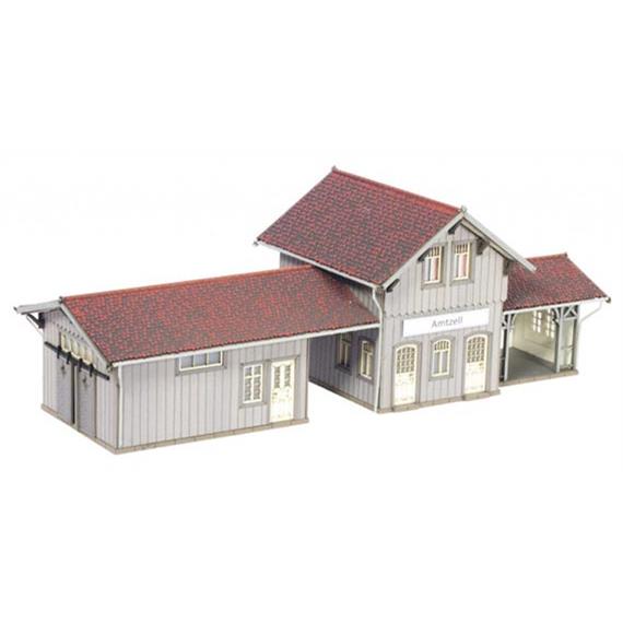 Noch 66001 Laser-Cut Haltepunkt Amtzell - H0 (1:87)