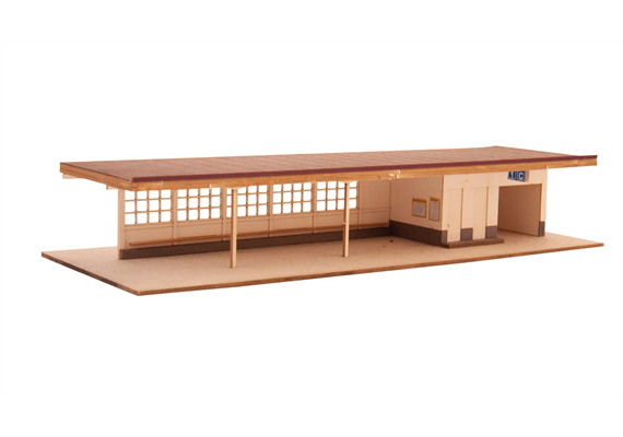 Noch 66005 Laser-Cut Bahnhof „Bergün“ - H0 (1:87) | Bild 4