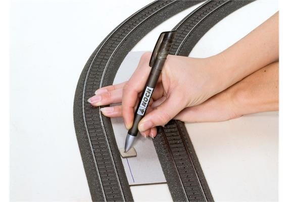 NOCH 66008 Universal-Bahnsteig, Laser-Cut, H0 | Bild 4