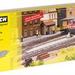NOCH 66010 Universal-Bahnsteig, 3er Set - H0 (1:87) | Bild 2