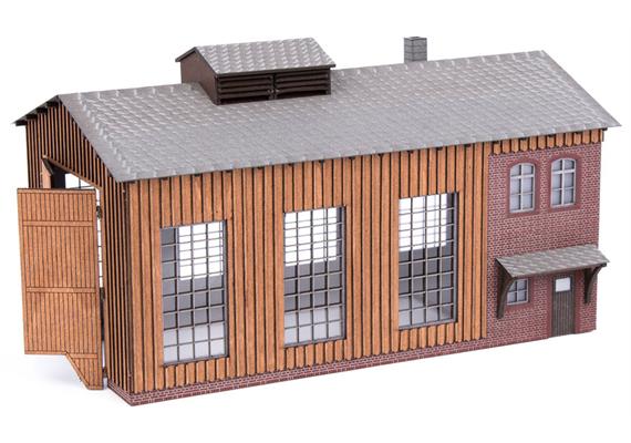 NOCH 66201 Kleiner Lokschuppen mit micro | Bild 2