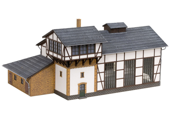 NOCH 66202 Laser-Cut Lokschuppen Tannau (Berg) | Bild 1