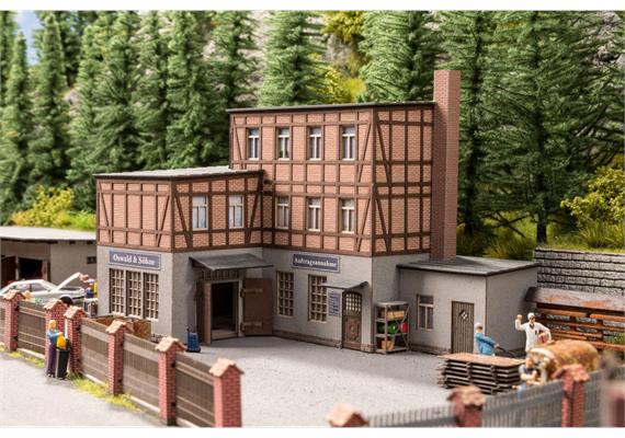 Noch 66316 Klempnerei Oswald & Söhne HO | Bild 1