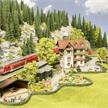 Noch 66407 Laser-Cut Romantik-Hotel Schönblick - H0 (1:87) | Bild 4