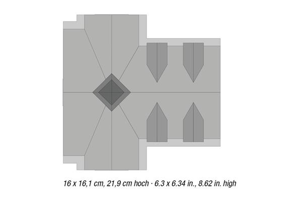 Noch 66407 Laser-Cut Romantik-Hotel Schönblick - H0 (1:87) | Bild 6