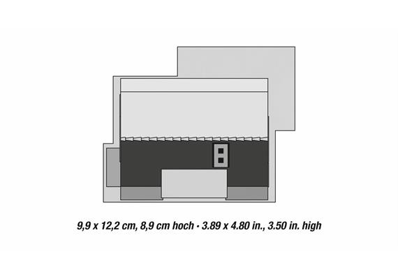 Noch 66604 Kleines Siedlungshaus - H0 (1:87) | Bild 4