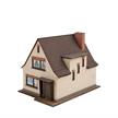 Noch 66604 Kleines Siedlungshaus - H0 (1:87) | Bild 2
