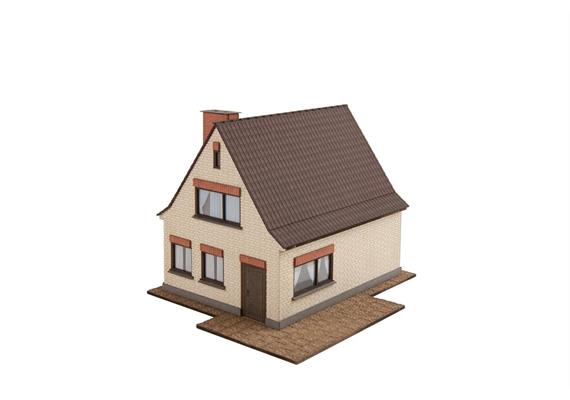 Noch 66604 Kleines Siedlungshaus - H0 (1:87) | Bild 3