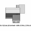 Noch 66606 Siedlungshaus mit Garage - H0 (1:87) | Bild 5