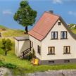 Noch 66606 Siedlungshaus mit Garage - H0 (1:87) | Bild 1