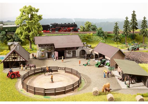 Noch 66714 Bauernhof - H0 (1:87) | Bild 1