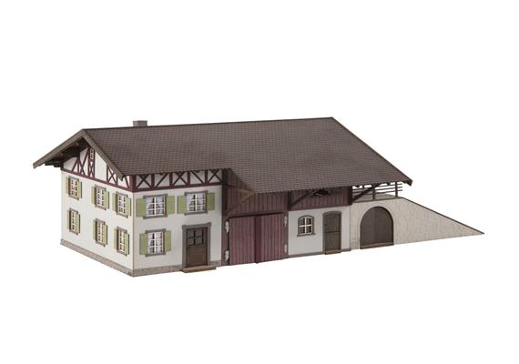Noch 66714 Bauernhof - H0 (1:87) | Bild 5