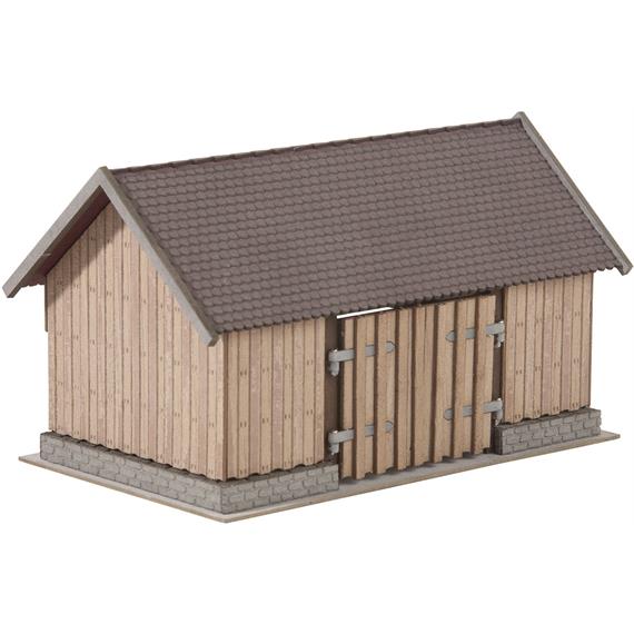 Noch 66716 Laser-Cut Remise - H0 (1:87)