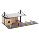 Noch 66810 Laser-Cut Golf-Driving-Range, ohne Figuren - H0 (1:87)