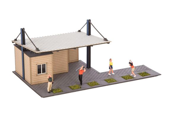 Noch 66810 Laser-Cut Golf-Driving-Range, ohne Figuren - H0 (1:87) | Bild 1