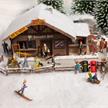 Noch 66832 Langlauf Loipe mit Apres-Ski Hütte - H0 (1:87) | Bild 2