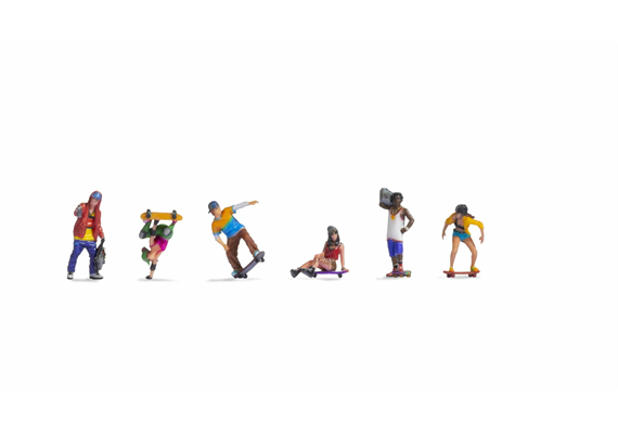 Noch 66834 micro-motion Skatepark - H0 (1:87) | Bild 4