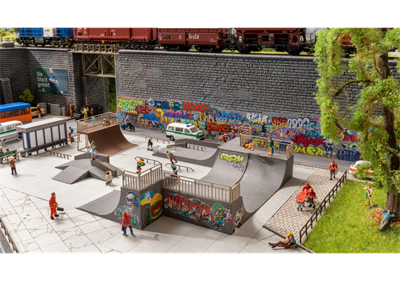 Noch 66834 micro-motion Skatepark - H0 (1:87) | Bild 6