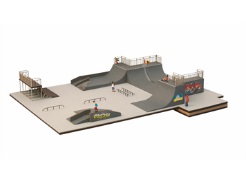 Noch 66834 micro-motion Skatepark - H0 (1:87)