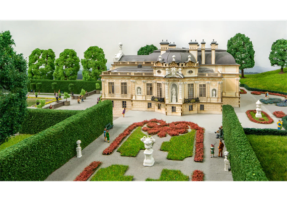 Noch 66991 Schloss Linderhof - H0 (1:87) | Bild 4